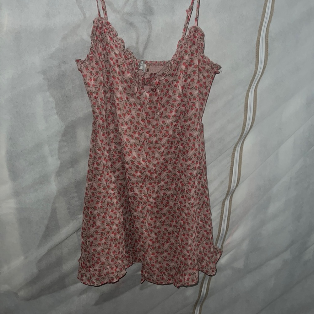 beautiful floral dress
